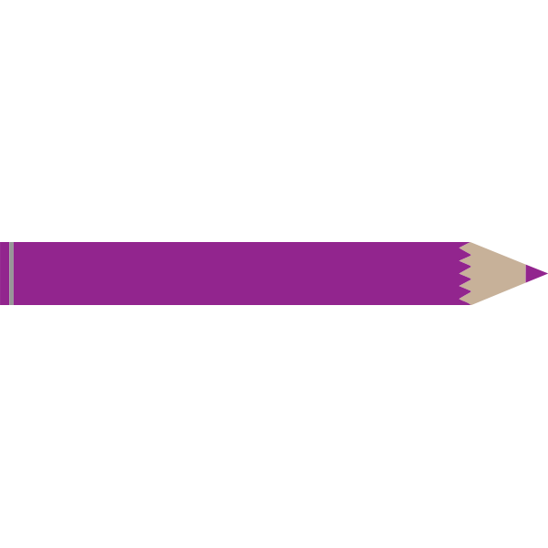 SVG Purple pencil