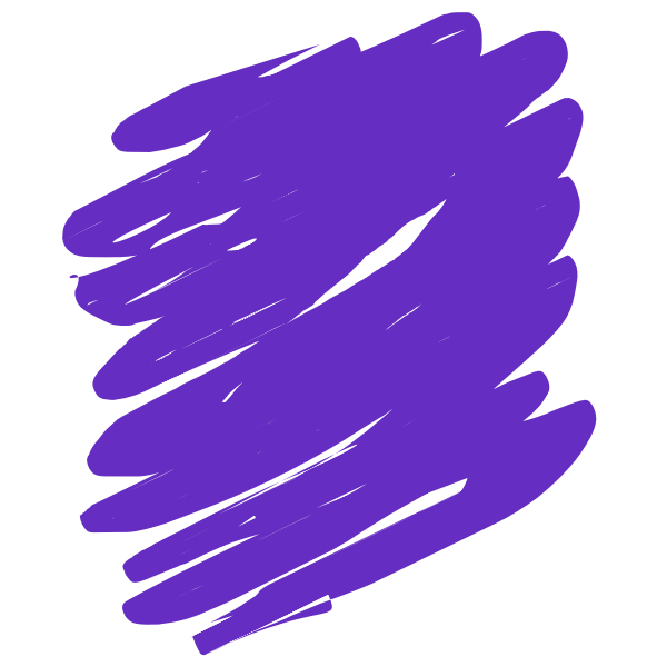 SVG Purple scribble