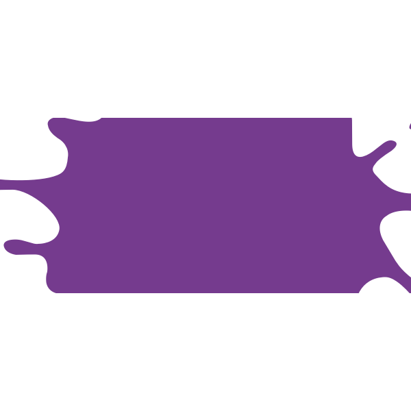 SVG Purple Splat 2