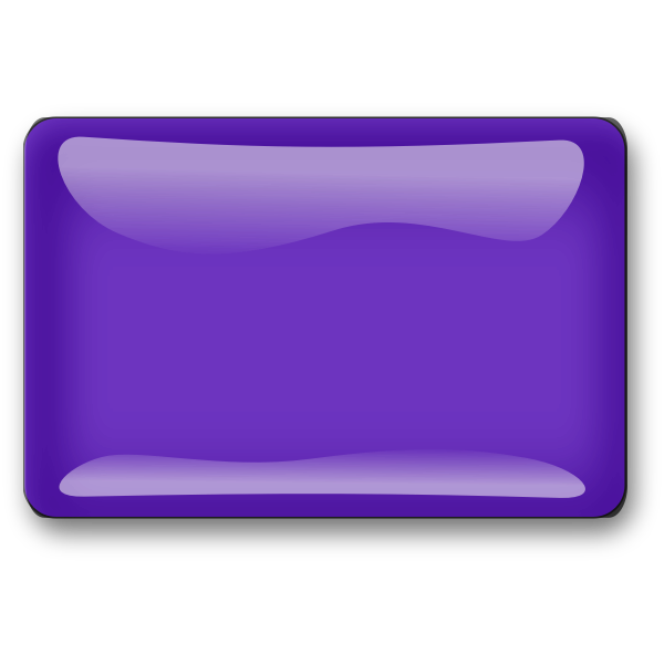SVG Purple square button
