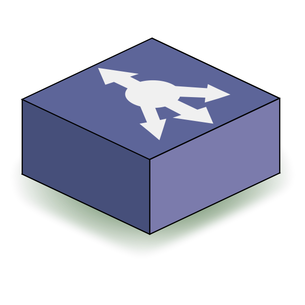 SVG Purple switch