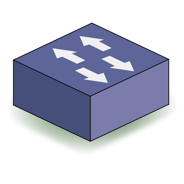 SVG Purple switch