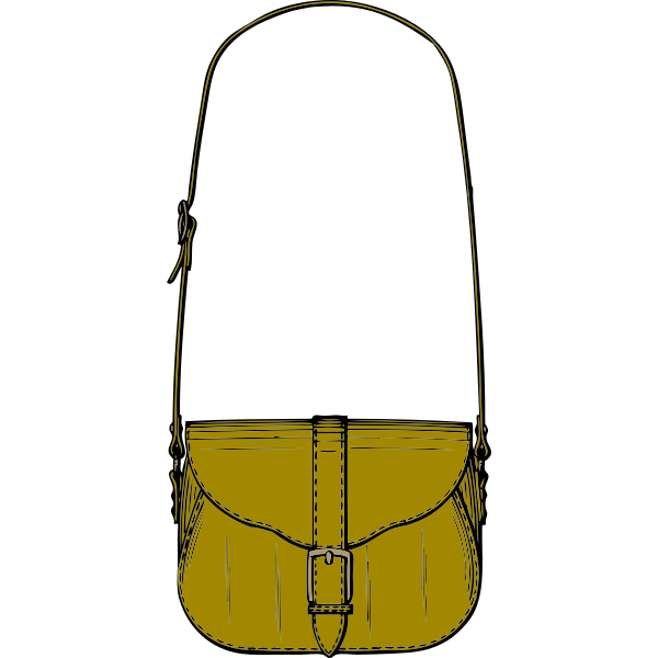 SVG purse