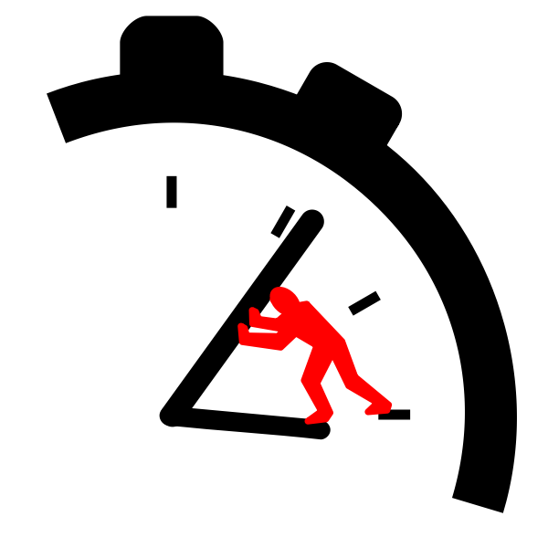 SVG Push back time