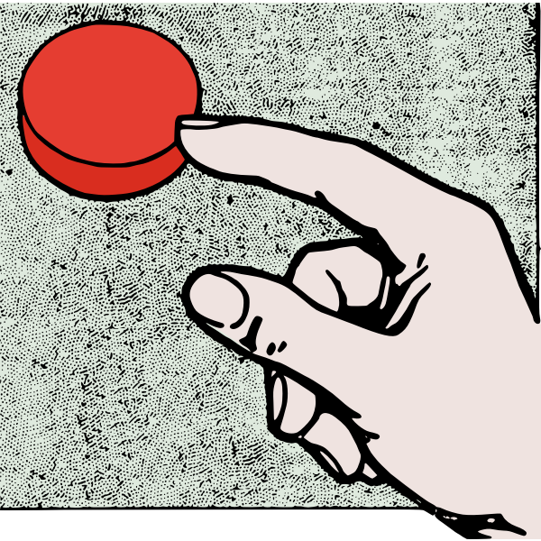 SVG Push the button