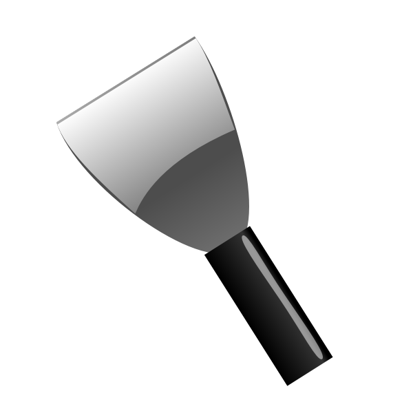SVG Putty knife
