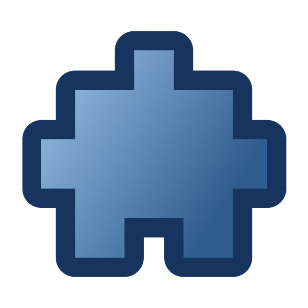 SVG Puzzle icon