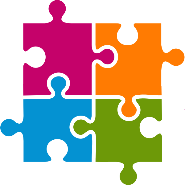 SVG Puzzle illustration
