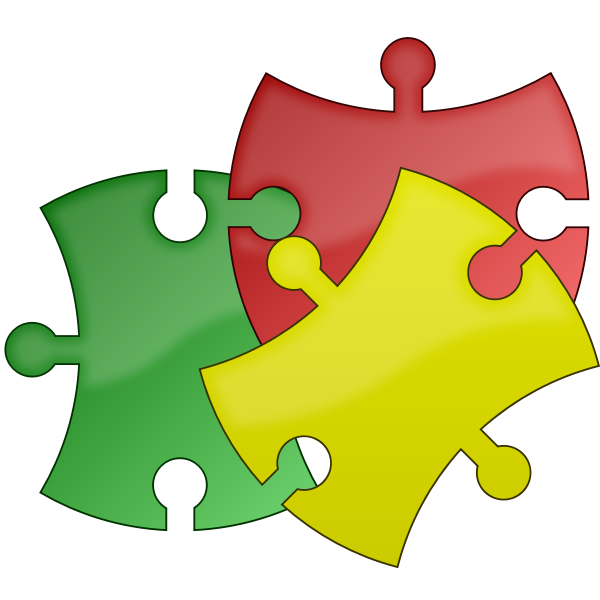 SVG Puzzle parts