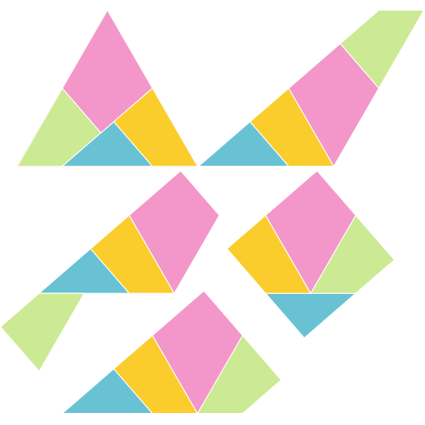 SVG Puzzle variations
