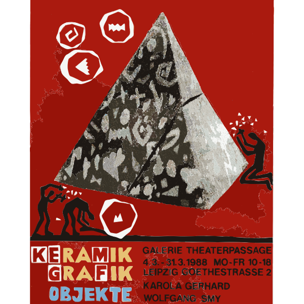 SVG Pyramid drawing