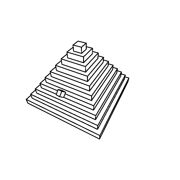 SVG Pyramid illustration