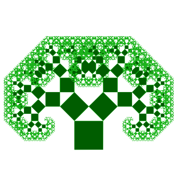 SVG Pythagora039s tree