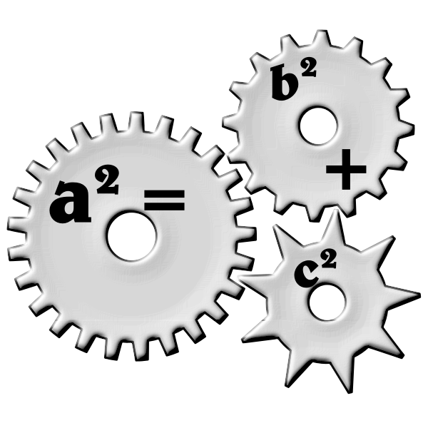 SVG Pythagoras gear