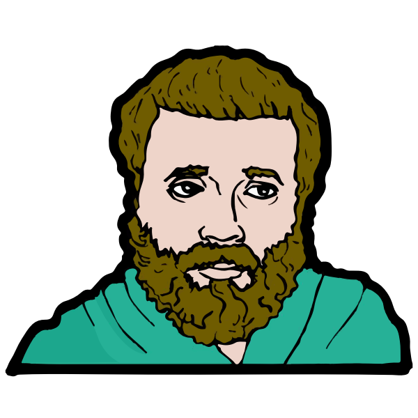 SVG Pythagoras vector image