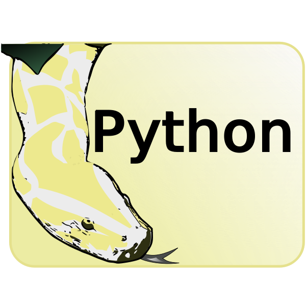 SVG Python vector image