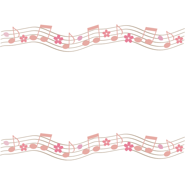 SVG q note frame