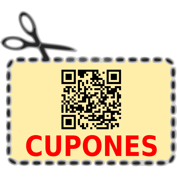 SVG QR Coupon