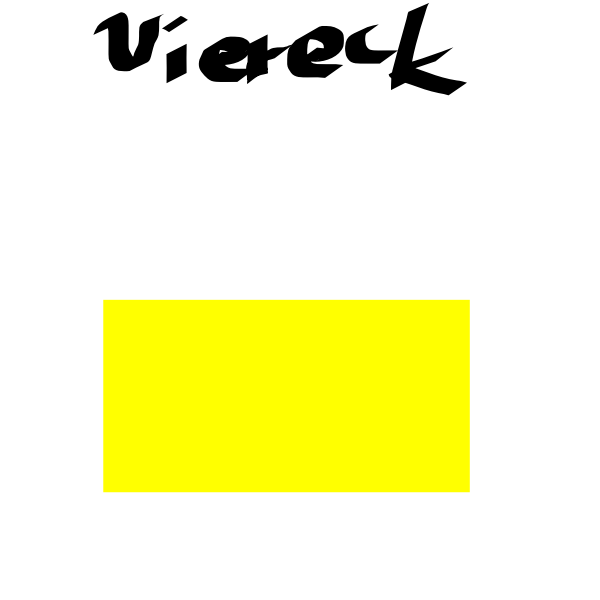 SVG Quadrat  Sqaure