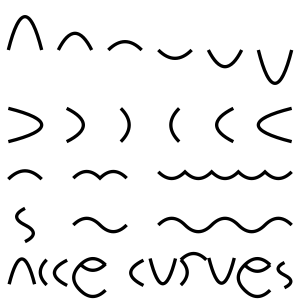 SVG quadratic