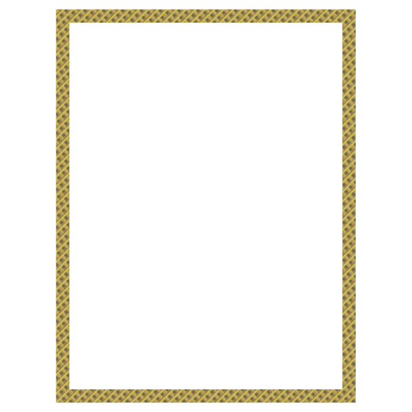 SVG Quadrilateral Honeycomb Border