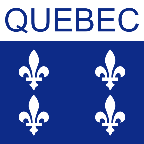 SVG Quebec symbol vector drawing
