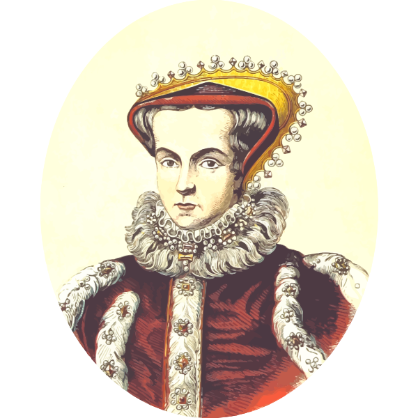 SVG Queen Mary vector image