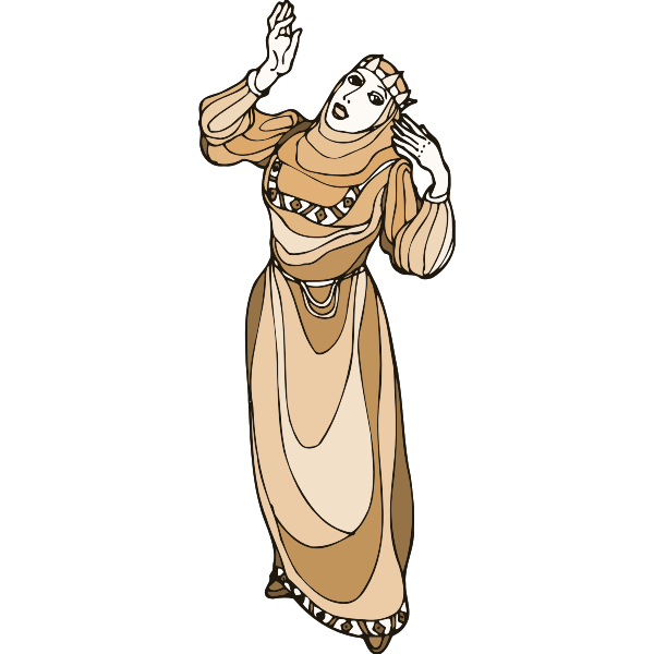 SVG Queen singing