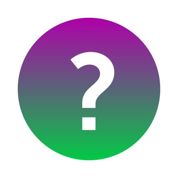 SVG Question mark
