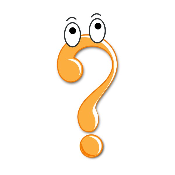 SVG Question mark person