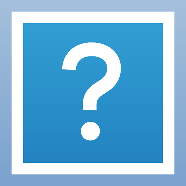 SVG Question mark pictogram animation
