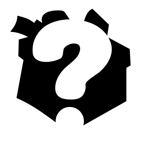 SVG Question silhouette