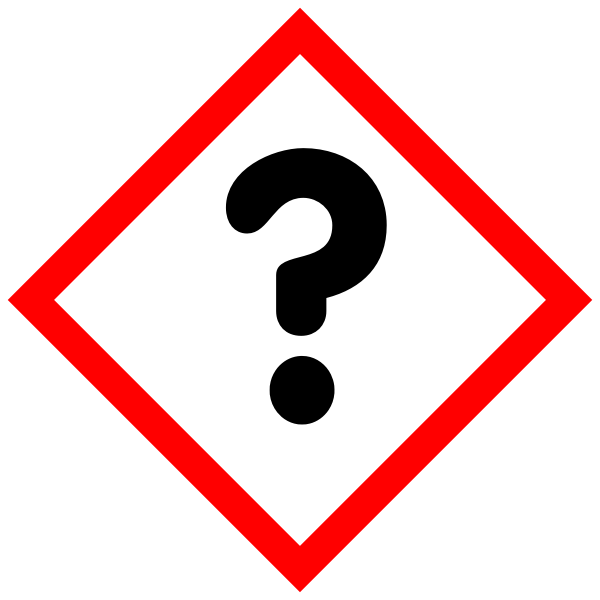 SVG Questionable hazardous substances