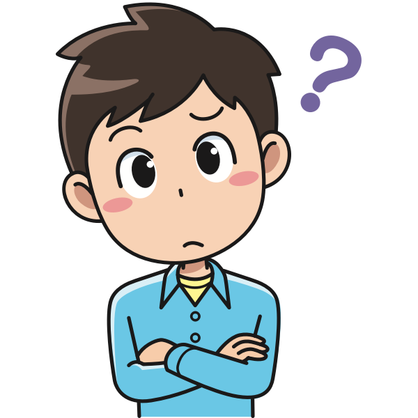 SVG Questioning guy
