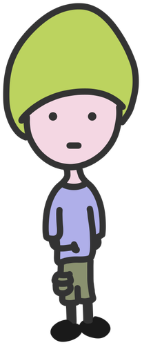 SVG Quiet Boy