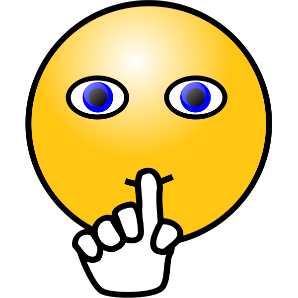 SVG Quiet symbol