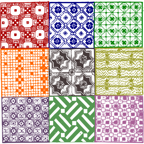 SVG Quilt patterns