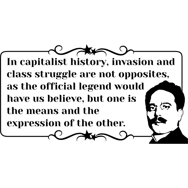SVG quote karl expression