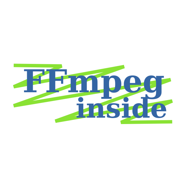 SVG quotFFmpeg insidequot banner