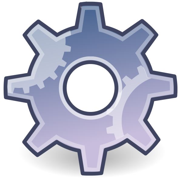 SVG quotSettingsquot icon