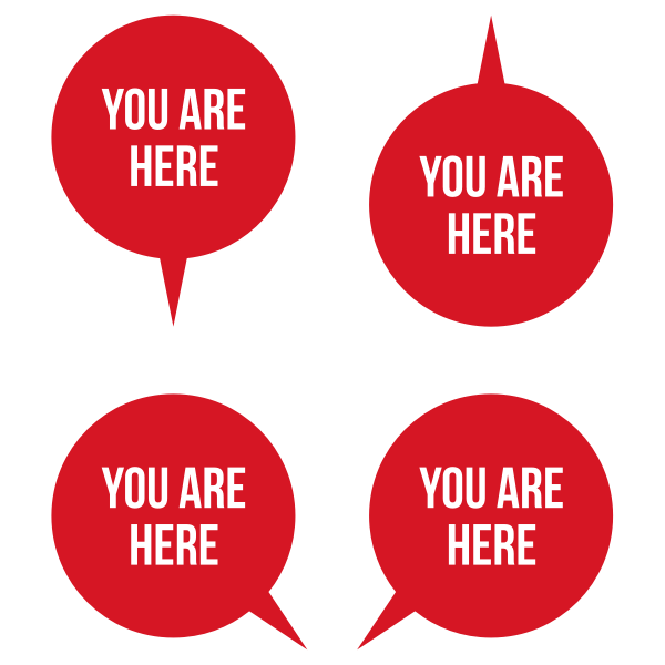 SVG quotYou Are Herequot pointers