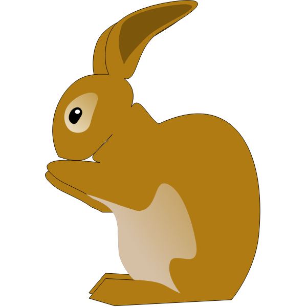 SVG rabbit