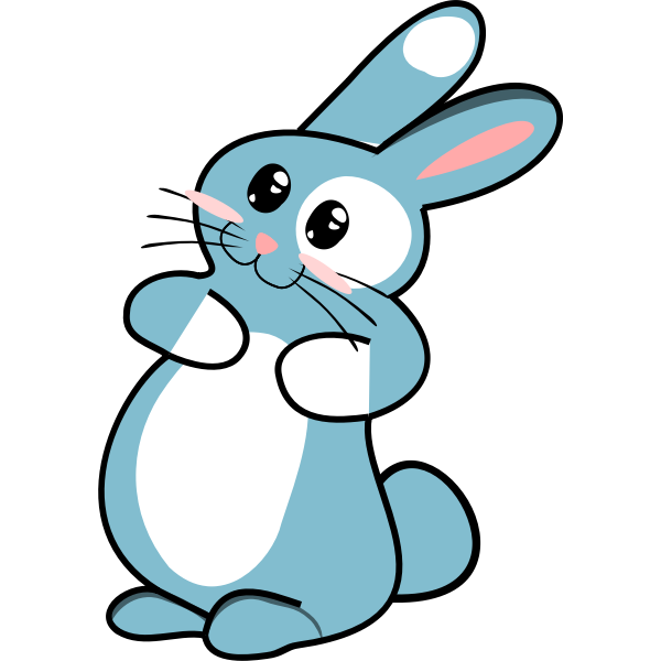 SVG rabbit