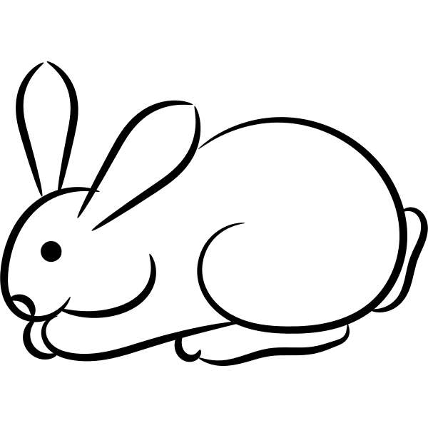 SVG Rabbit