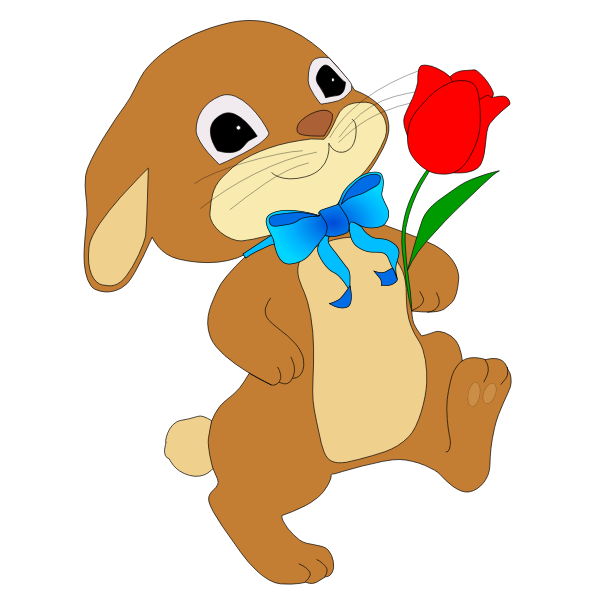 SVG Rabbit small