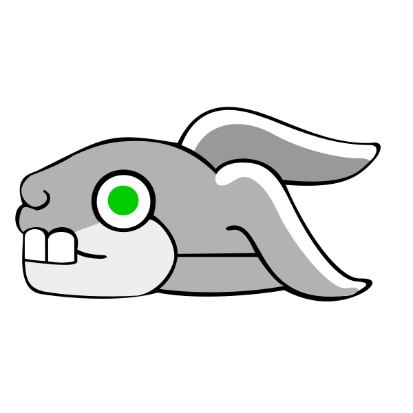 SVG Rabbit symbol
