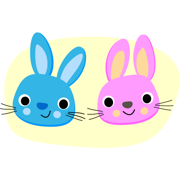 SVG Rabbits