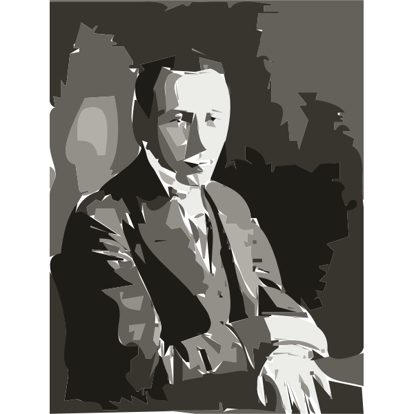 SVG Rachmaninov in 1901 autotrace