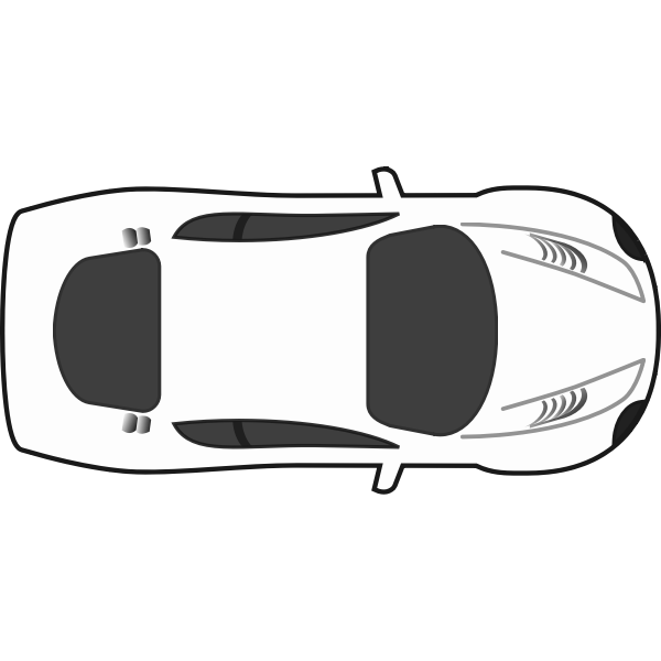 SVG Racing car