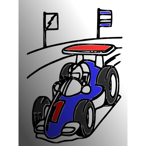SVG Racing car-1572774807